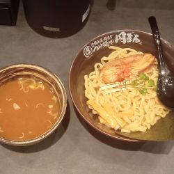 つけ麵（濃厚鶏魚介スープ）