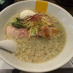 MANNISHオールスターズ（昆布牡蠣コッテリ生姜）+玉子