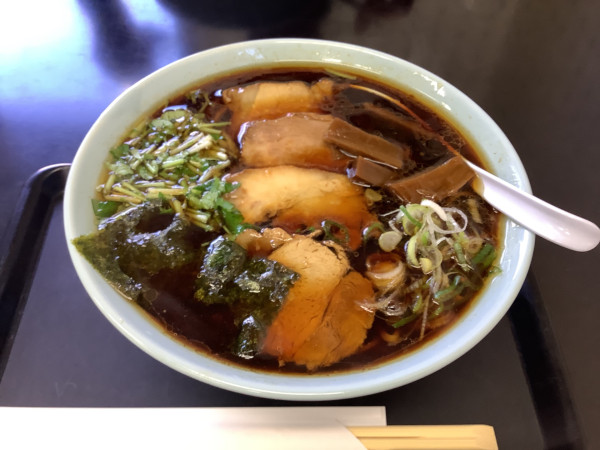 「チャーシューメン　1400円」@味の大西 小田原店の写真