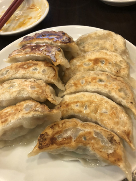 「焼餃子」@中国料理 星宿飯店の写真