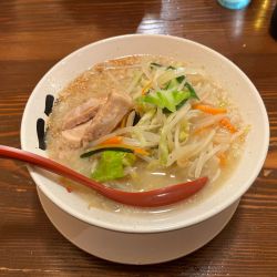 コッテリ塩タンメン