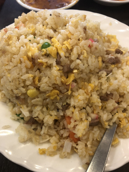 「チャーハン」@中国料理 星宿飯店の写真