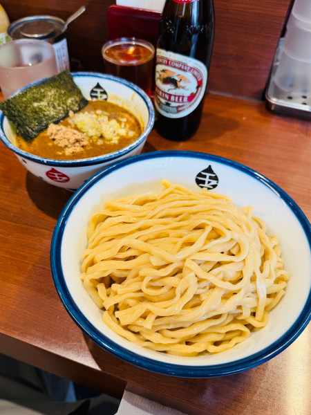 「インドのつけめん」@つけめん 玉 本店の写真