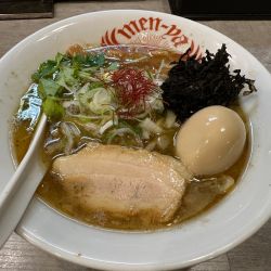 さば塩らーめん（並盛・麺150g）1,000円＋味玉0円