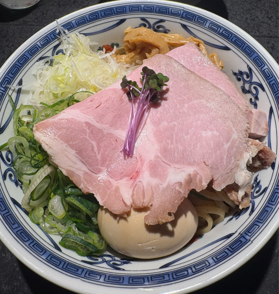 「青山椒油そばSupreme」@駄目な隣人 新宿店の写真