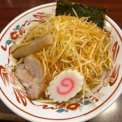 黒丸ネギ油そば