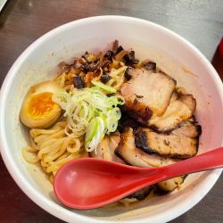 炙りチャーシューからし麺
