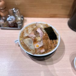 【限定】特製中華麺