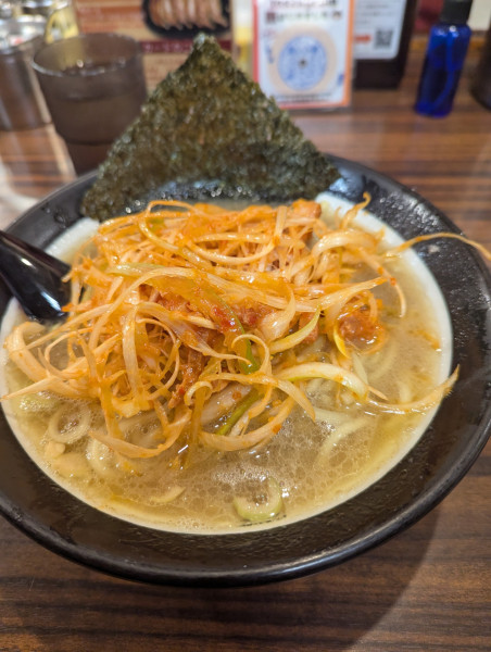 「ネギラーメン」@百麺 中目黒店の写真