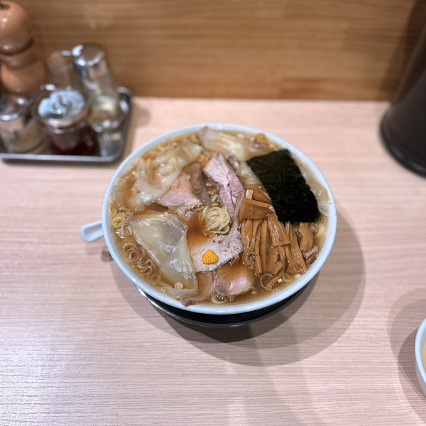 「【限定】特製中華麺」@桜上水 船越の写真