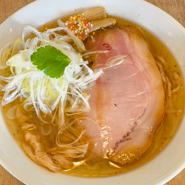 「汐らぁめん1,080円」@らぁめん蓮華の写真