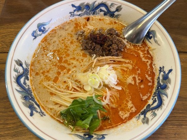 「坦々麺」@松波ラーメン店の写真