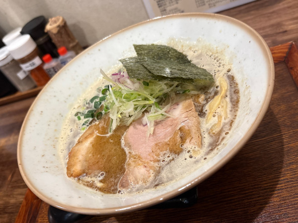 「鰹そば」@昴の写真