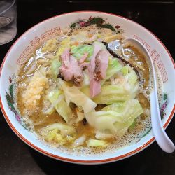 カレー野菜ラーメン