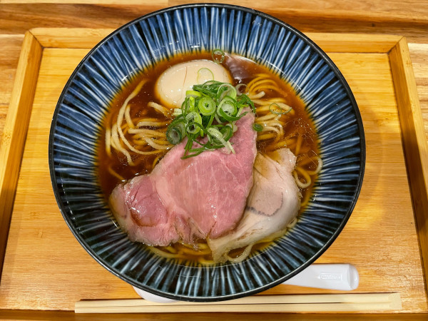 「味玉醤油(¥1,250)」@ハちゃんラーメンの写真