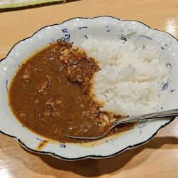 牛すじカレー