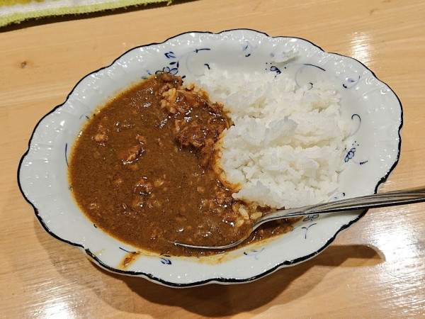 「牛すじカレー」@Garden Cafe＆Liveの写真
