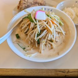 濃厚タンメン　唐揚げセット