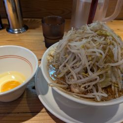 ラーメン＋生卵
