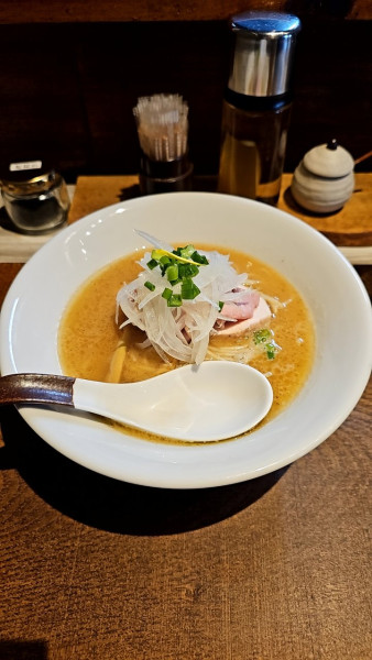 「鶏と水【濃厚】」@つくばらーめん 鬼者語 -オニモノガタリ-の写真