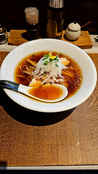 「【限定】鬼者語 ブラック」@つくばらーめん 鬼者語 -オニモノガタリ-の写真