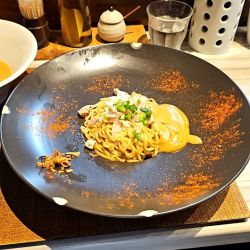 【替玉】鮟肝のソース