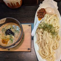 名古屋つけそば（味玉付き）