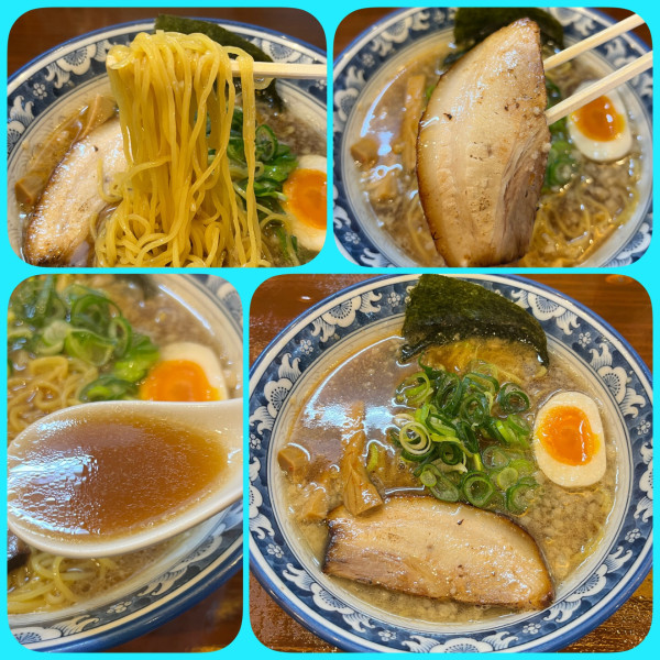 「醤油ラーメン¥1000」@麺屋いつきの写真