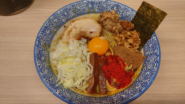 「カレーまぜそば（並）¥1,100」@狼煙 大宮店の写真