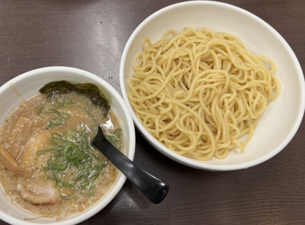「つけ麺」@関東風とんこつらーめん 五衛門 谷田部店の写真
