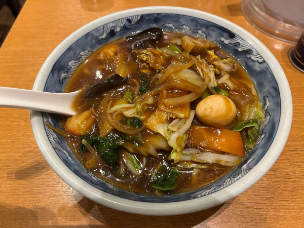 「広東麺」@麺飯食堂 なかじまの写真