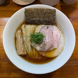 醤油そば+SNS限定グリーンカレー