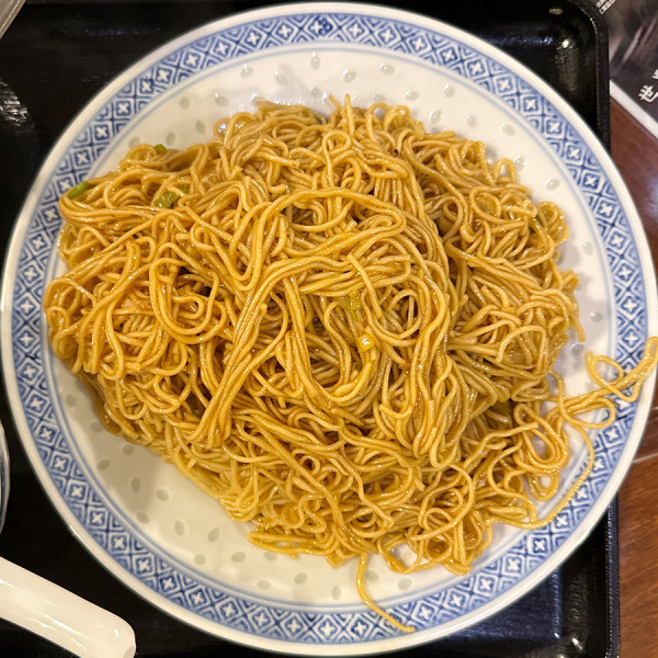 「カキソース和えそば 単品」@嘉賓の写真