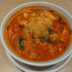 チゲ味噌ラーメン¥790-