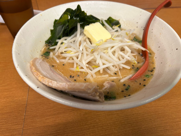 「みそバターラーメン」@あじ平ラーメン 東浦和店の写真