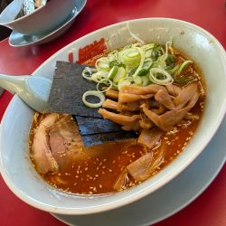 辛味噌チャーシュー麺