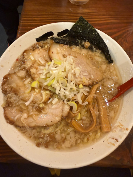 「こってりチャーシュー」@天元 町屋店の写真