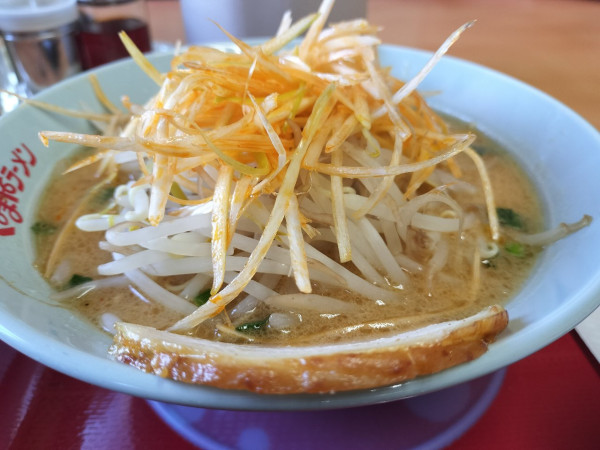 「ねぎ味噌ラーメン」@くるまやラーメン 印西木下東店の写真