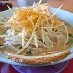 ねぎ味噌ラーメン
