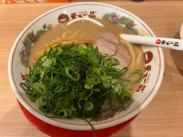 「こってりネギ」@天下一品 神田店の写真