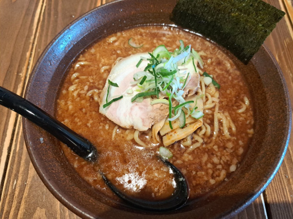 「魚らーめん(中盛・3辛)」@麺屋 壱 ICHIの写真