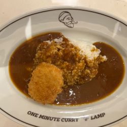 タイムサービスカレー490円