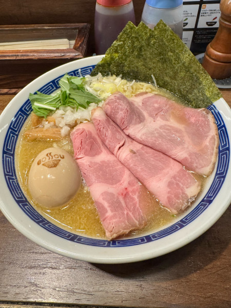 「特製ホタテ塩ラーメン」@RAMEN GOSSOUの写真