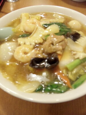 「五目麺」@中国料理 星宿飯店の写真