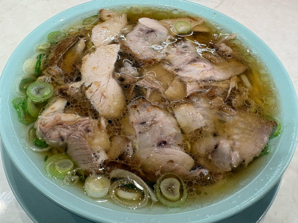 「チャーシュー麺」@なぎちゃんラーメン 大森駅前店の写真