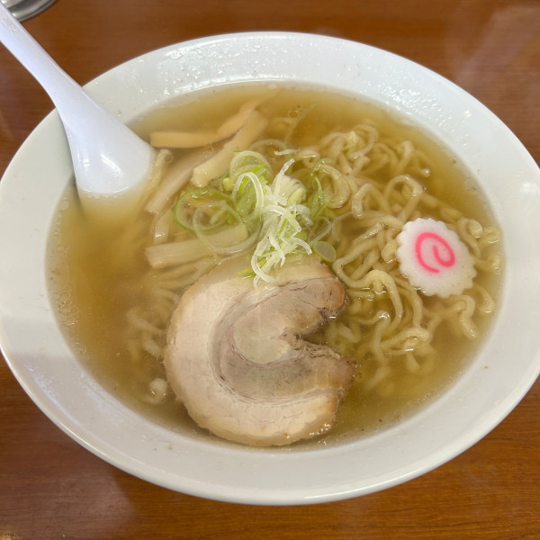 「らーめん670円」@佐野らーめん 中村屋 石下店の写真