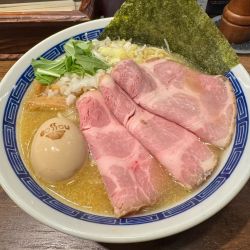 特製ホタテ塩ラーメン