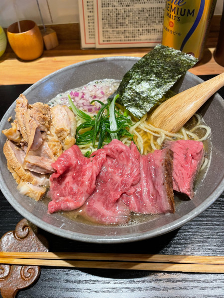 「夢に出てきた中華そば」@Dad's Ramen 夢にでてきた中華そばの写真
