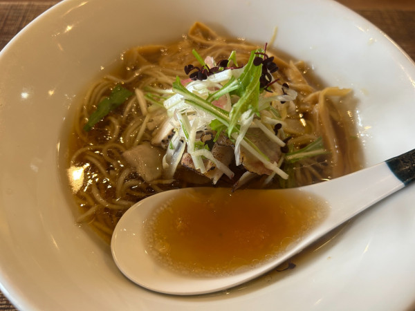 「仔羊の清湯　900円」@soisの写真