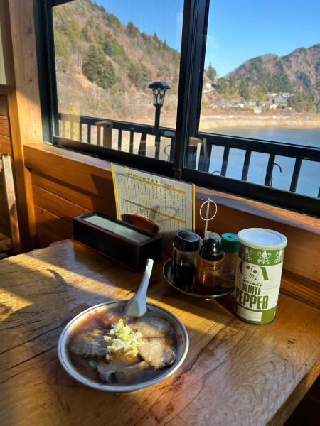 「手打ち中華そば(醤油)」@のんきやの写真